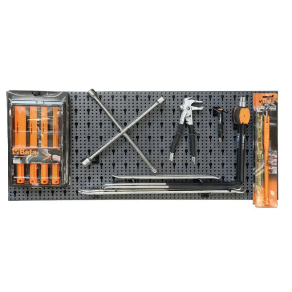Beta Tools (Article# 6600 M/813) Set of 25 Assortment Tools with Hooks without Panel - BT 066000813 
