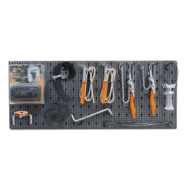 Beta Tools (Article# 6600 M/842) Set of 36 Assortment Tools with Hooks without Panel - BT 066000842 
