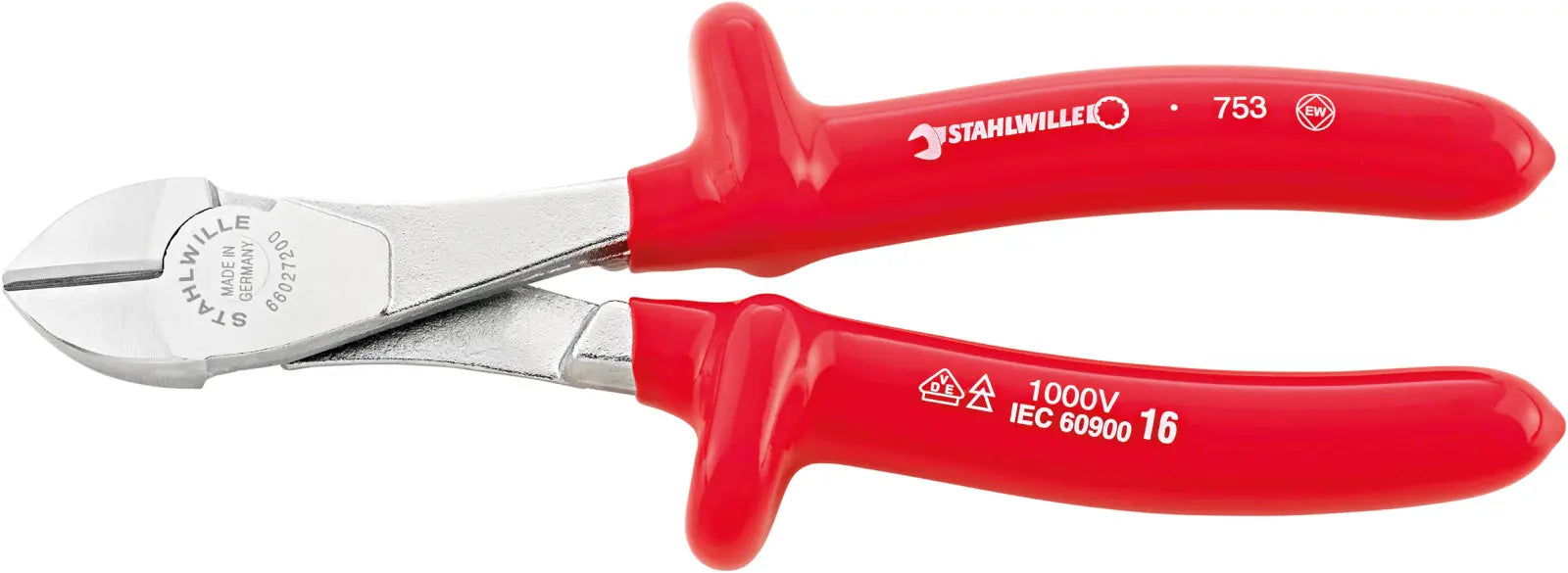 Stahlwille HEAVY DUTY SIDE CUTTER - 66027160 Stahlwille