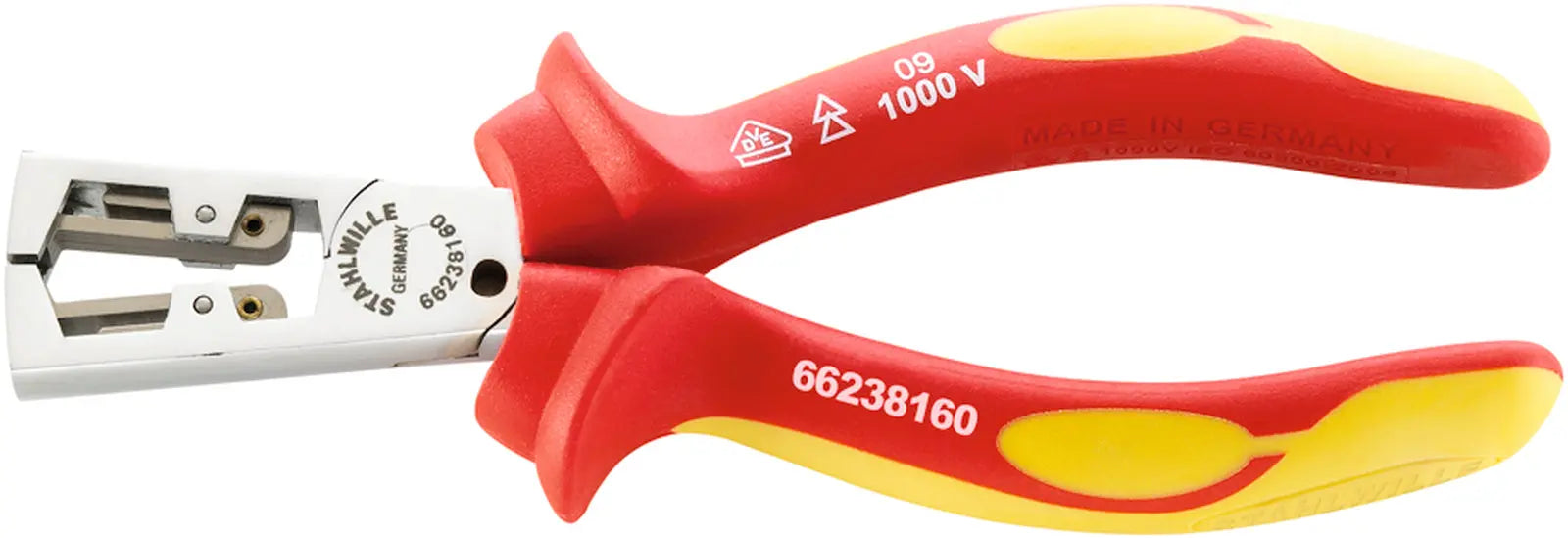 Stahlwille WIRE STRIPPING PLIERS - 66238160 Stahlwille