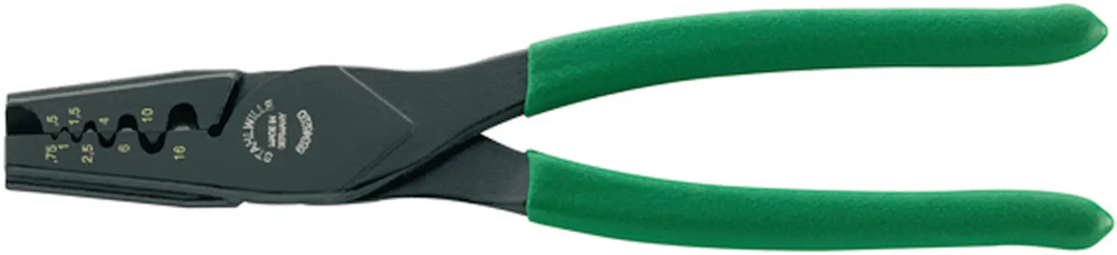 Stahlwille CRIMPING PLIERS FOR TERMINAL SLEEVES - 66346220 Stahlwille