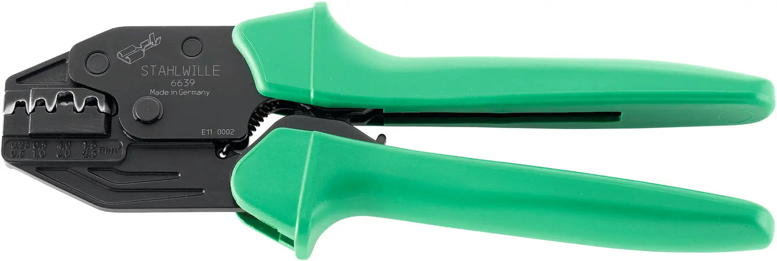 Stahlwille CRIMPING PLIERS FOR TERMINAL SLEEVES - 66390220 Stahlwille