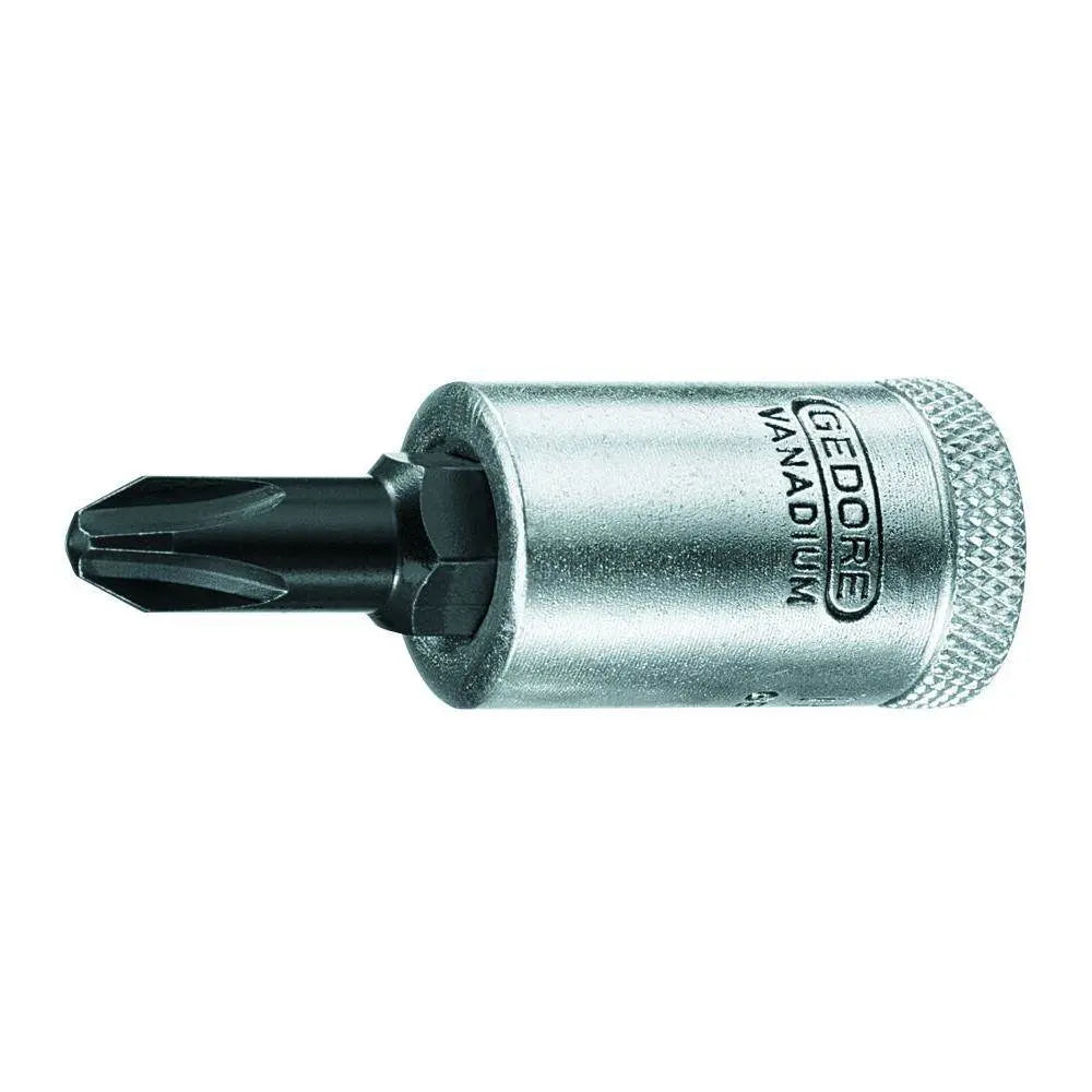 Gedore (Series IKS 30 3) 3/8 in Screwdriver Bit Socket, PH 3 - GD 6666960
