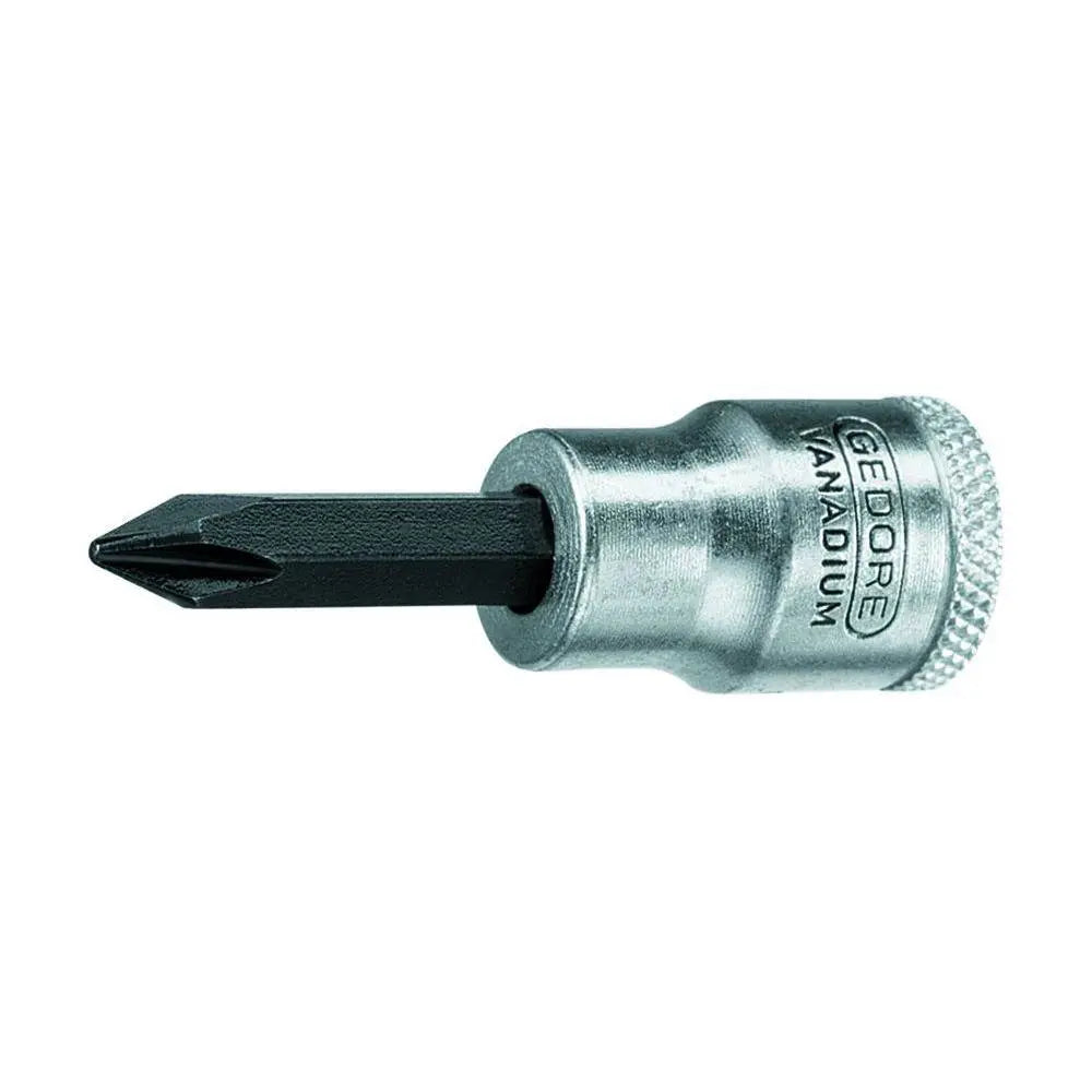 Gedore (Series IKS 30 3) 3/8 in Screwdriver Bit Socket, PH 3 - GD 6666960
