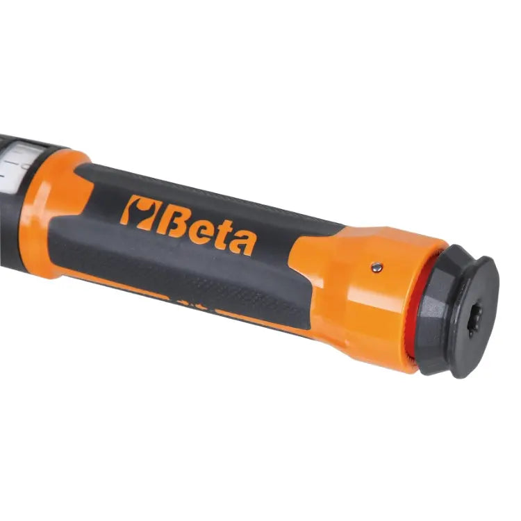 Beta Tools (Article# 666/C30) Zero-Reset Click-Type Torque Wrench, Sockets and Extension Bars with Case - BT 006661030 