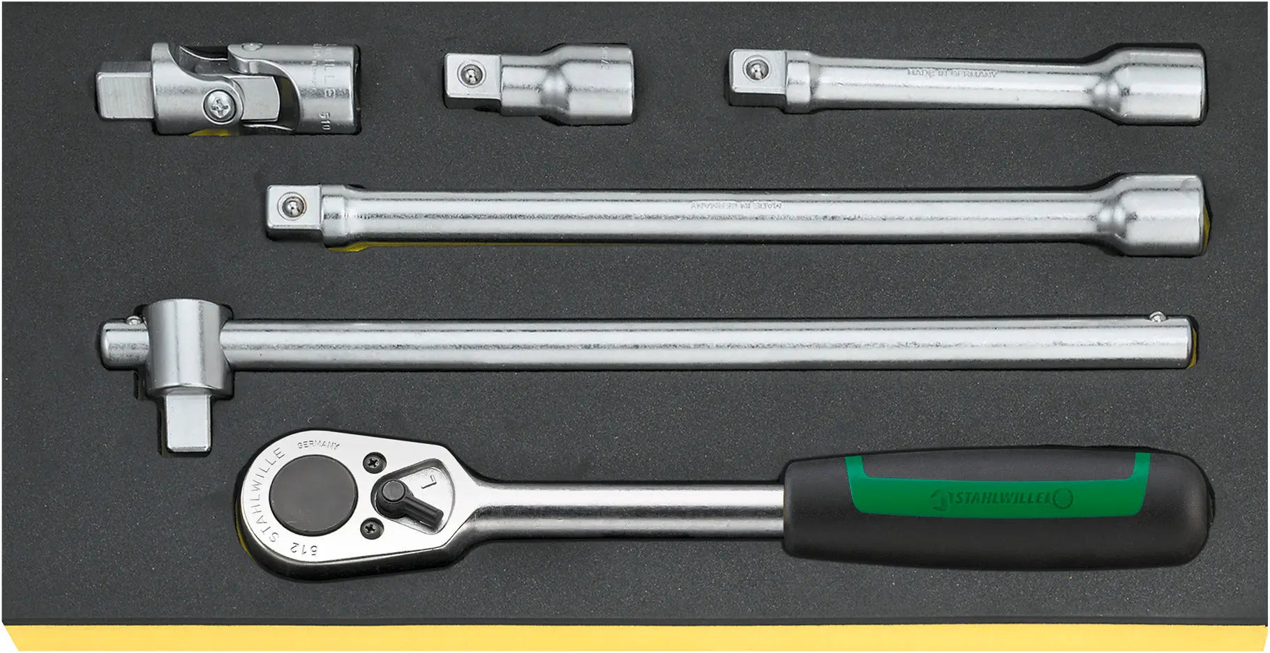 Stahlwille Set of 6 1/2 in Tools with TCS Insert - ST 96838175 Stahlwille