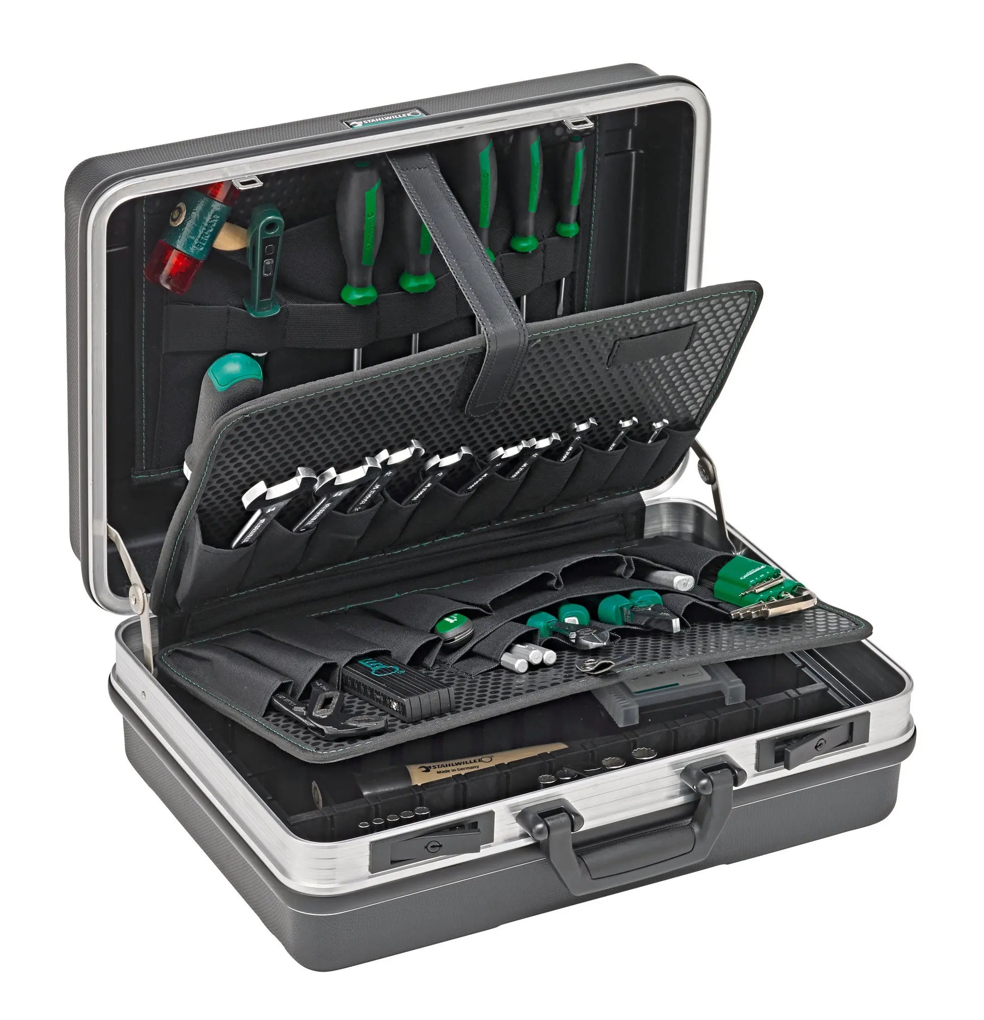 Stahlwille Set of 69 Assortment Tools with Case, 350mm Height - ST 98830182 Stahlwille
