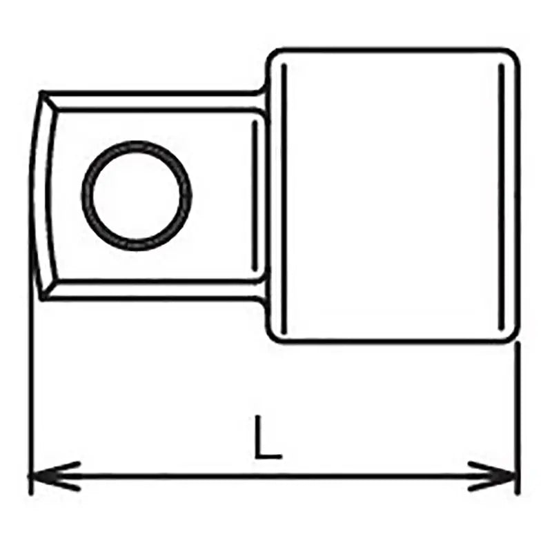 Ko-ken Tools 3/4 Sq. Dr. Adaptor 1 Square Length 60mm Ko-ken Tools