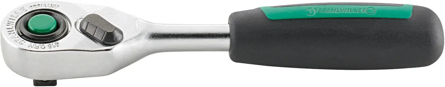 Stahlwille QuickRelease Fine-Tooth Ratchet, 80-Teeth - ST 11111020 Stahlwille