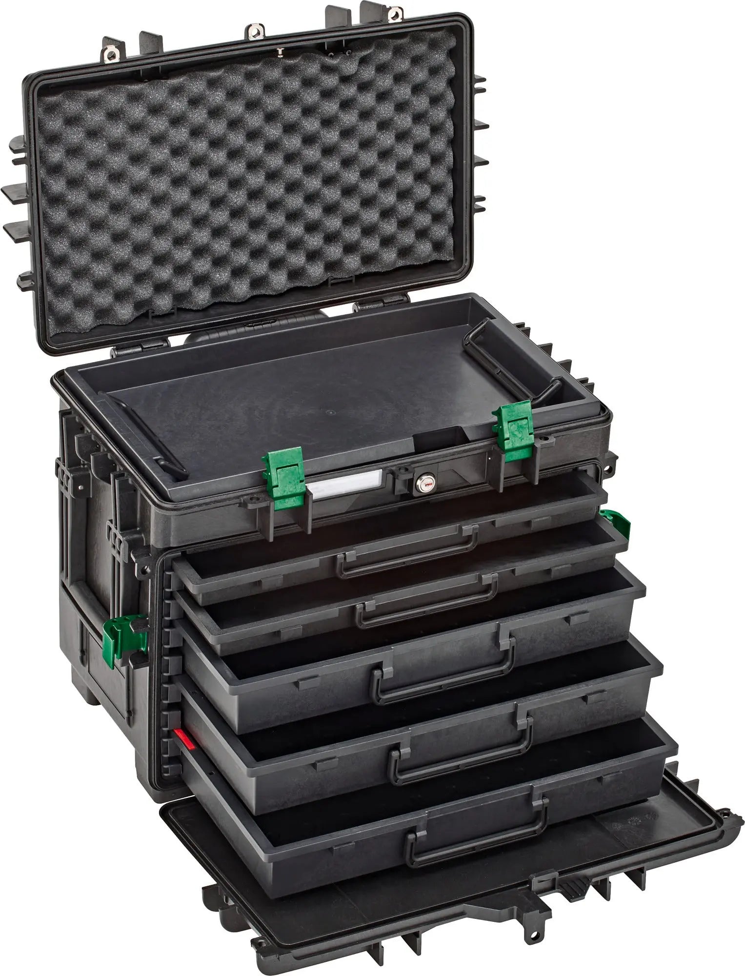 Stahlwille Set of 179 6-Drawer AOG-Kit for Aircraft with Tool Trolley No. 13217 - ST 98814910 Stahlwille
