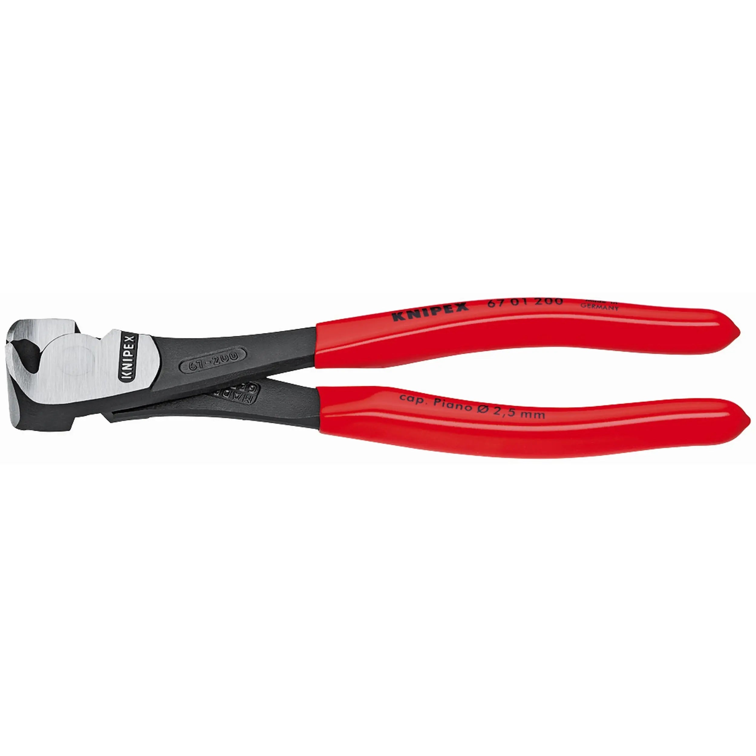 Knipex 67 01 140 KN | High Leverage End Cutting Nippers Knipex