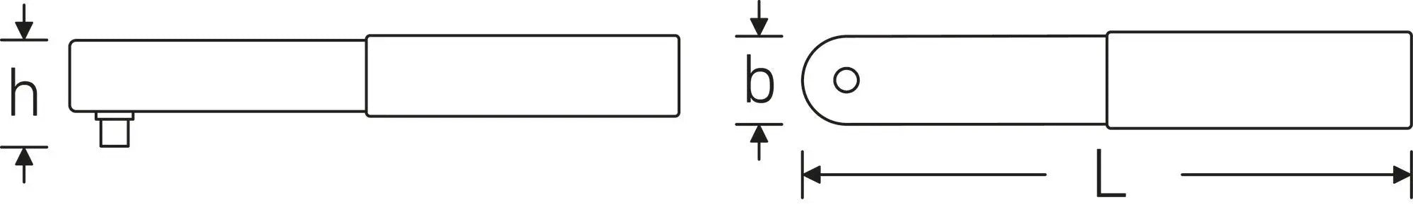 Stahlwille MANOSKOP Series Torque Wrench with Fixed Ratchet, 1.5 N.m - ST 50100001 Stahlwille