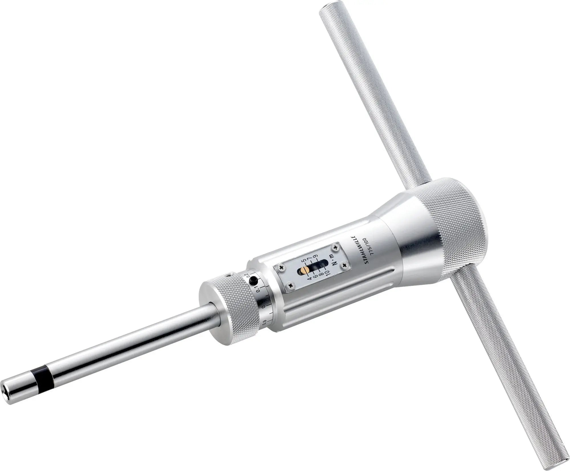 Stahlwille TORSIOMAX Torque Screwdriver, Size 100 - ST 51060100 Stahlwille
