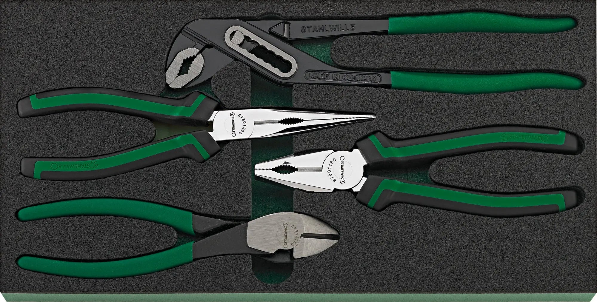 Stahlwille Set of 161 Assortment Tools with Workbench - ST 98830194 Stahlwille