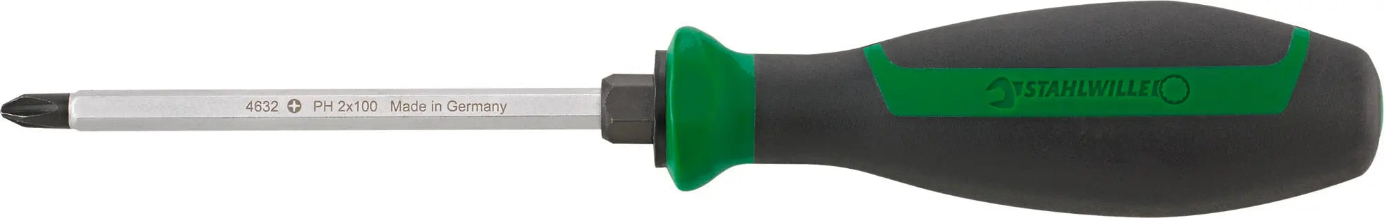 Stahlwille Cross Head Phillips Drall Screwdriver with Hexagon, PH3 - ST 46323303 Stahlwille