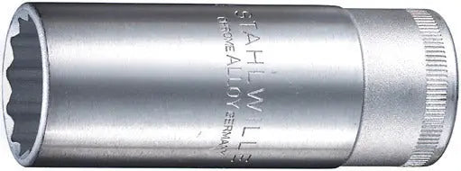 Stahlwille 1/2 in Bi-Hexagon Drive Long Socket, 1-1/4 in - ST 03420056 Stahlwille