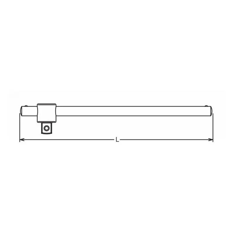 Ko-ken Tools 3/4 Sq. Dr. Sliding T Handle Length 500mm Ko-ken Tools