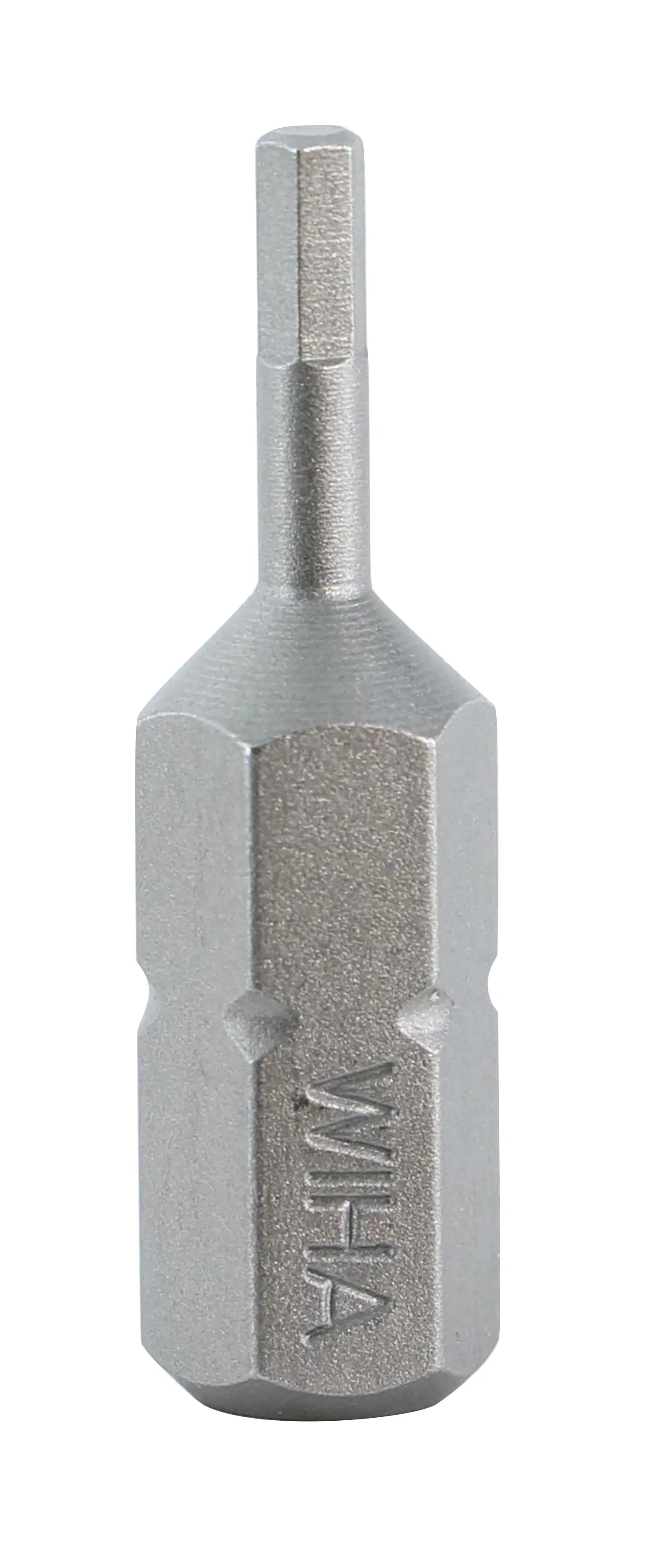 Wiha 71306, Hex Metric Insert Bit 2.0 x 25mm Wiha