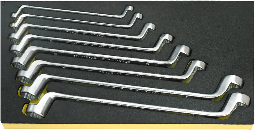 Stahlwille Set of 8 TCS Double Ended Ring Spanner Wrench - ST 96838192 Stahlwille