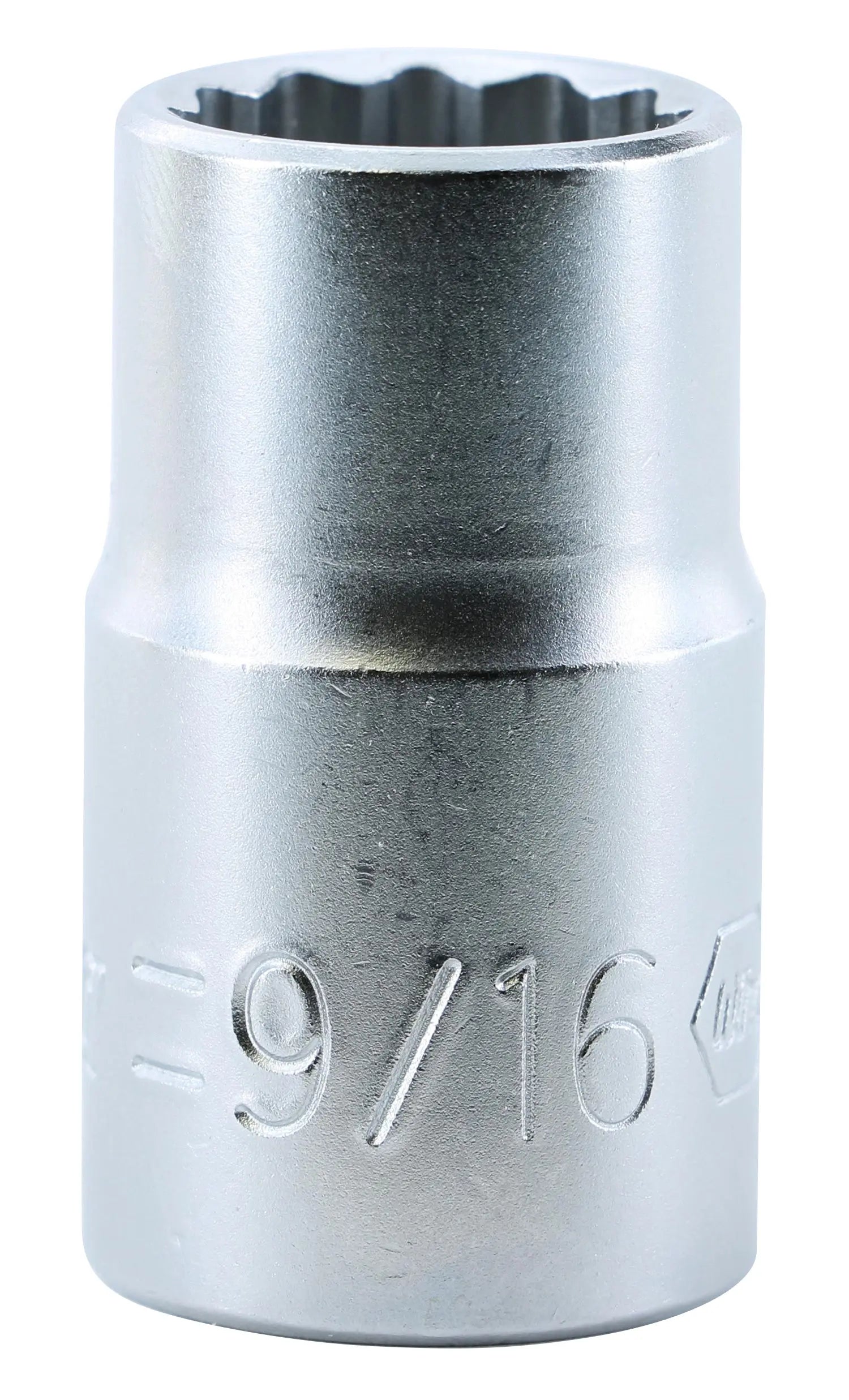 Wiha 33812, 1/2" Drive Deep Socket, 12 Point, 9/16" Wiha