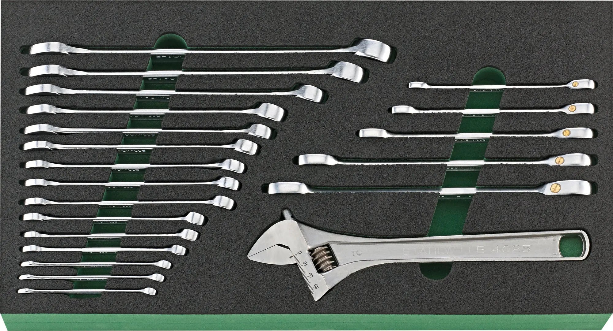 Stahlwille Set of 159 Assortment Tools with TCS Insert and Tool Trolley - ST 97842804 Stahlwille