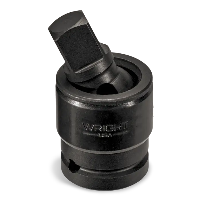 Wright Tool 1-1/2 in Drive Black Oxide Impact Universal Joint, 3-5/8 in - WT 84800 Universal Joint Wright Tool