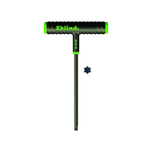 Eklind T7 Power-T Torx Key with T-Handle - EK 68607 Torx Key Eklind