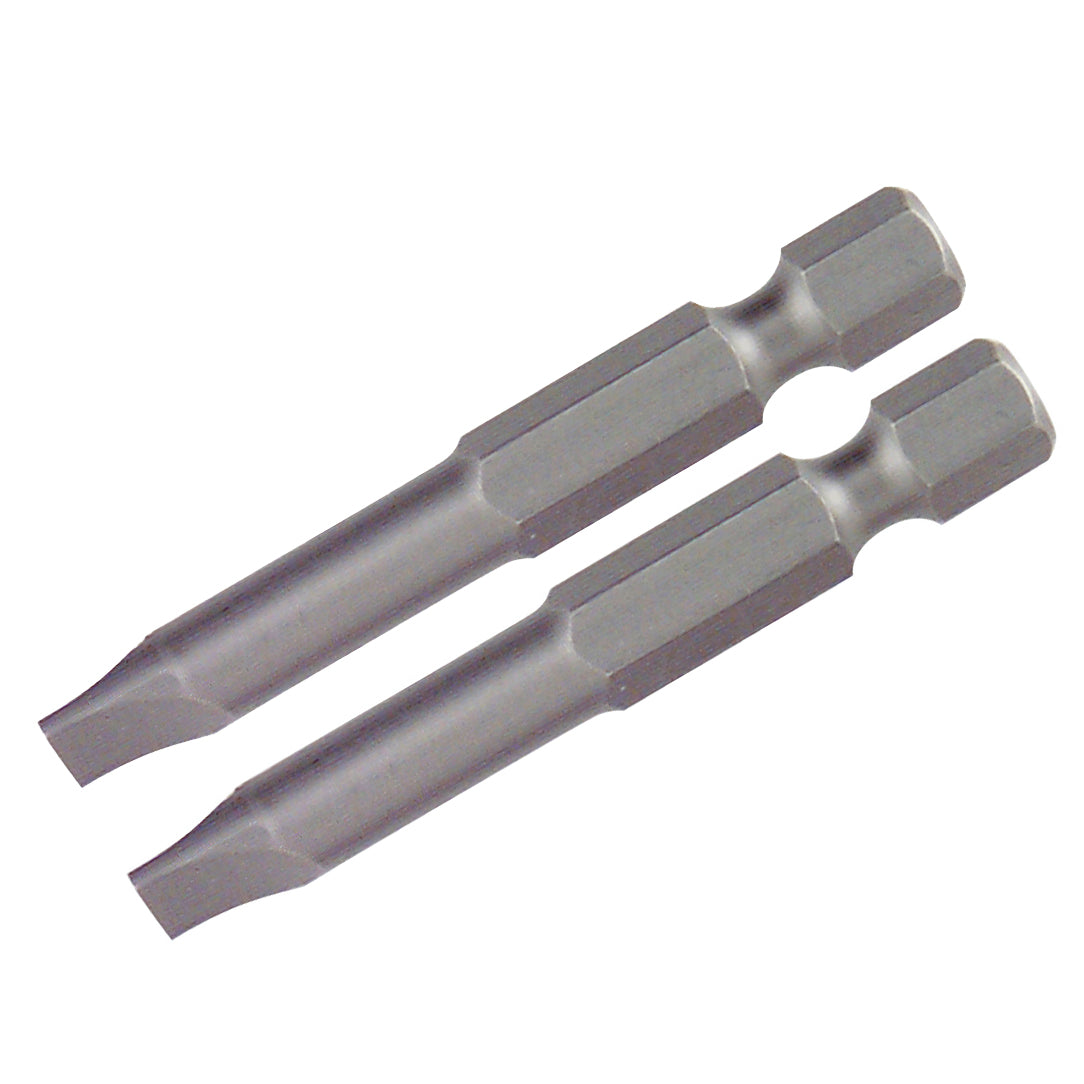 Wiha 74066, Slotted Power Bit 5.5 x 50mm 2Pk