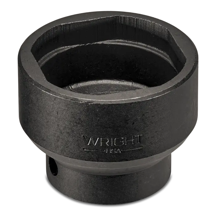 Wright Tool 3/4 in Drive Standard Black Oxide Ball Joint Impact Socket, 2-1/8 in - WT 6889 Socket Wright Tool