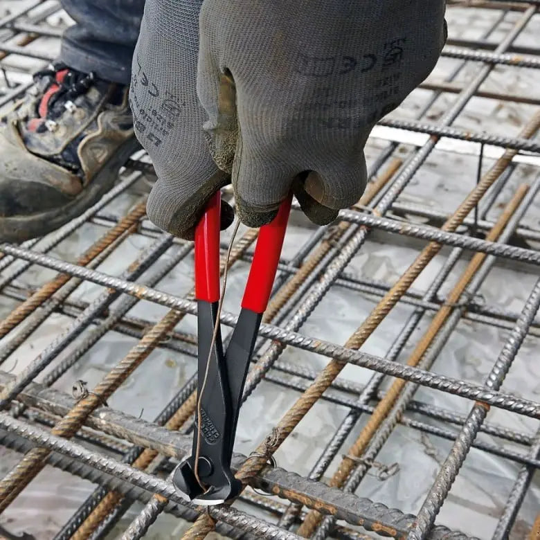 Knipex End Cutting Nipper, 11 in - KN 68 01 280 Knipex