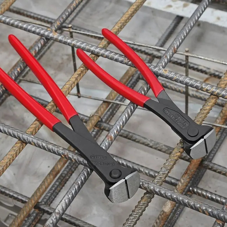 Knipex End Cutting Nipper, 11 in - KN 68 01 280 Knipex
