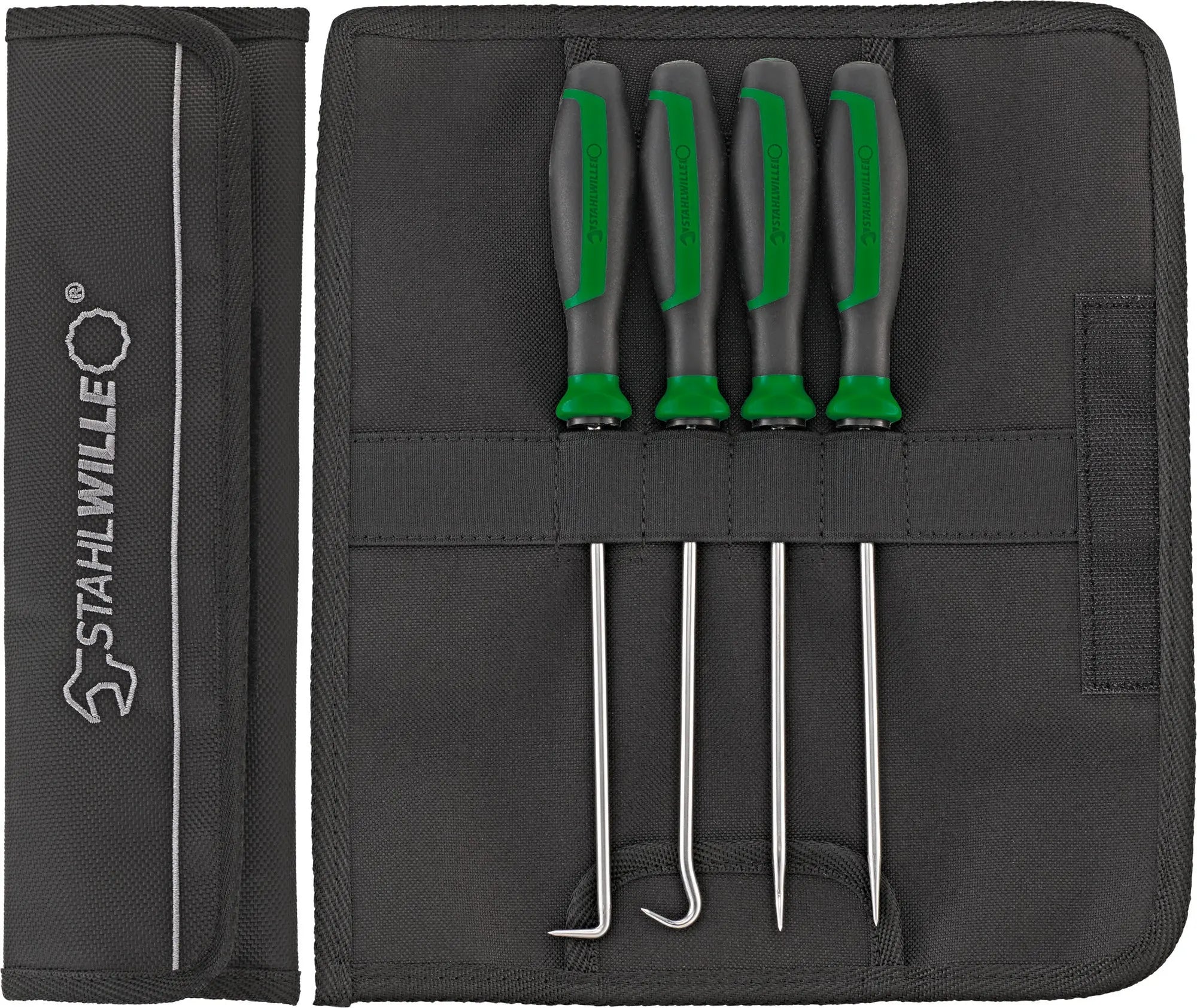 Stahlwille Set of 4 Hook and Pick, 250mm - ST 96722803 Stahlwille