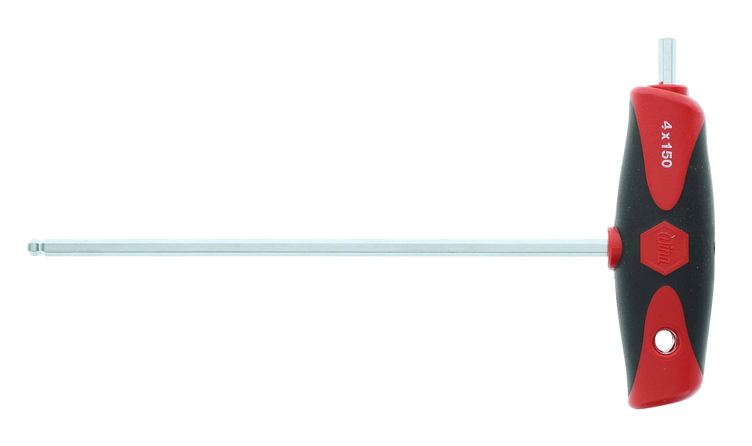 Wiha 54042, Soft Grip Dual Drive Hex T-handle 4.0mm Wiha