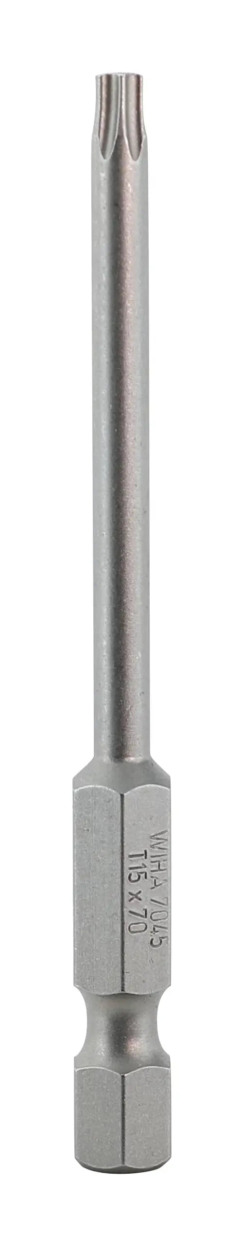 Wiha 74548, TORX® Power Bit T15 x 70mm (2.75") Wiha