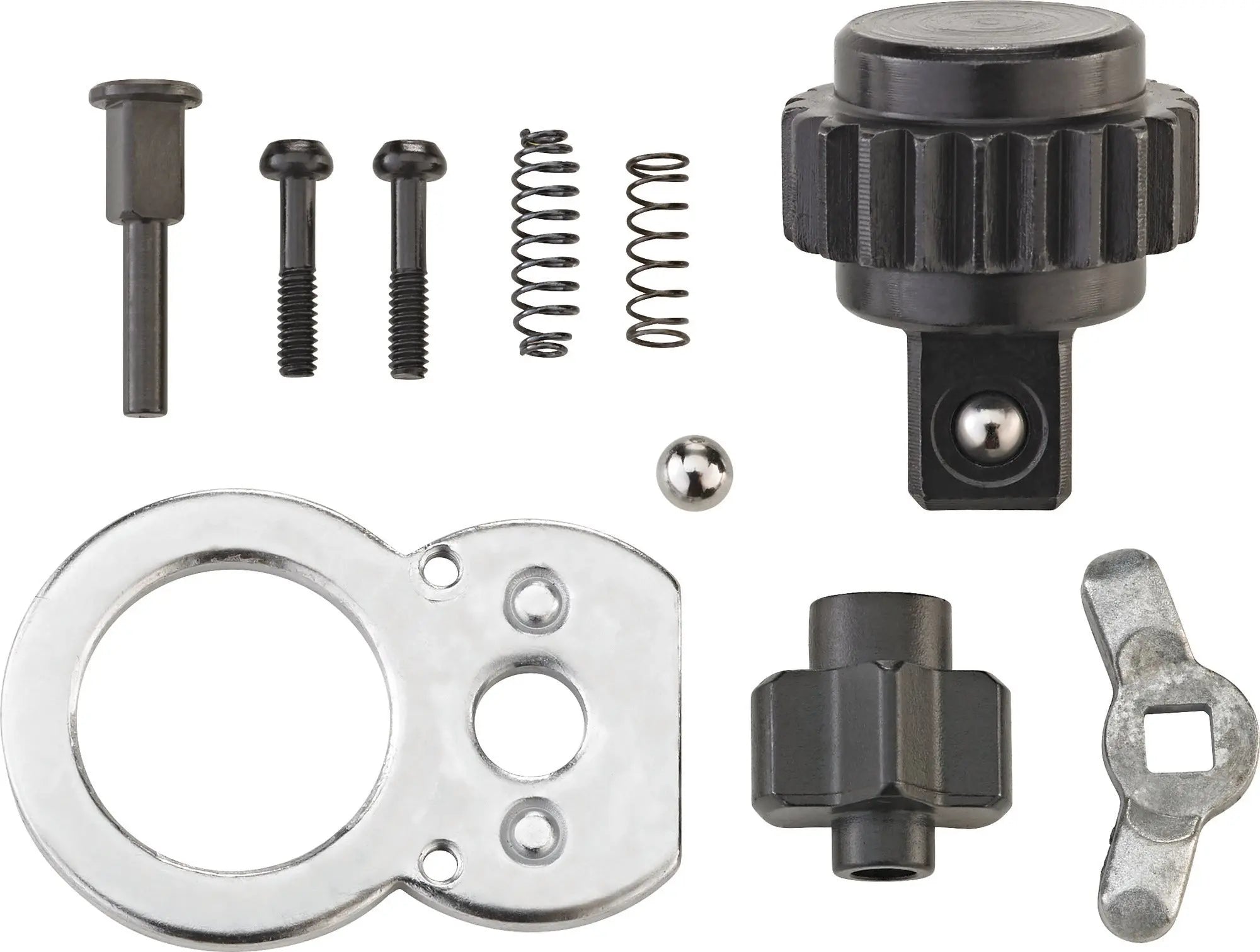 Stahlwille Set of 9 Spare Parts for Ratchet No. 725/6 - ST 19012021 Stahlwille