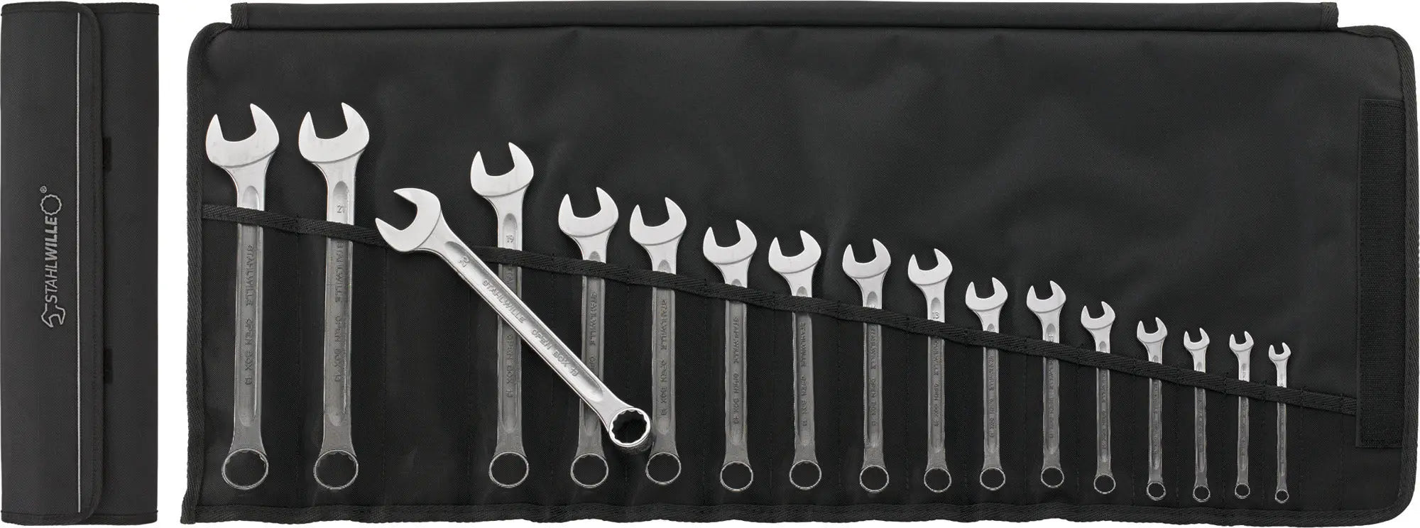 Stahlwille Set of 17 Combination Wrench - ST 96400804 Stahlwille