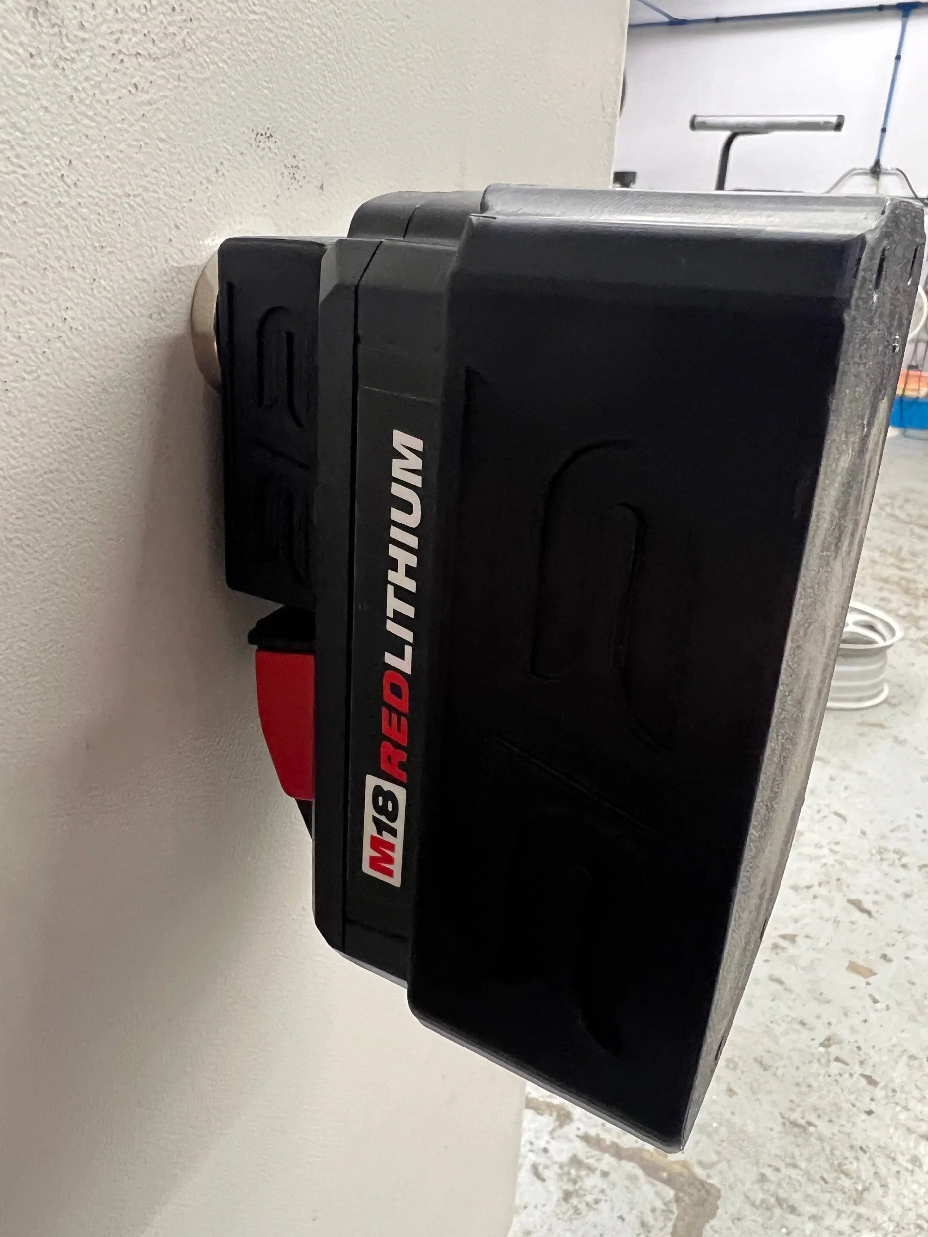STS Auto Design Milwaukee M18 Magnetic Battery Holder - STSMW18