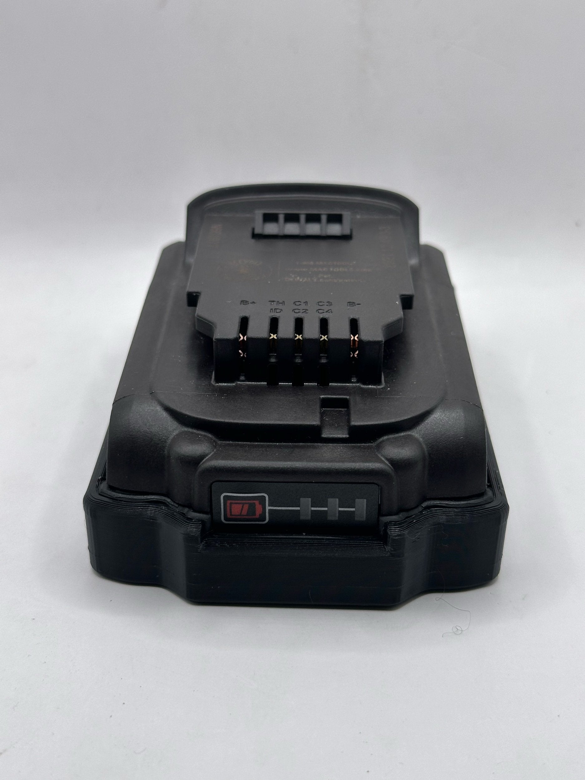 STS Auto Design Dewalt/Mac 20V 2.0Ah Magnetic Battery Cover - DWMBR203