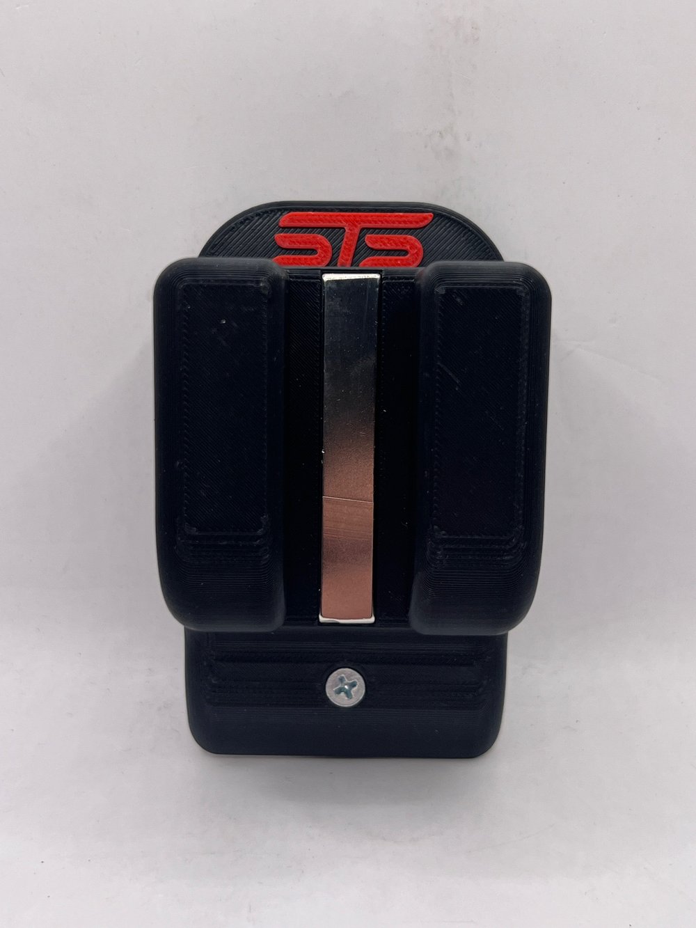 STS Auto Design Magnetic Pry Bar Holder for Secure Tool Storage - STSPB1