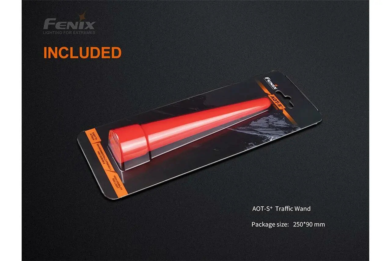 Fenix Plus Traffic Wand, Head Diameter 1 - 1.04 in - F FX-AOTSP Fenix