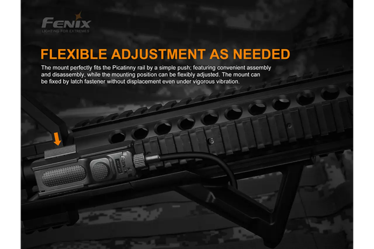 Fenix Tactical Remote Pressure Switch Mount - F FX-ALG05 Fenix