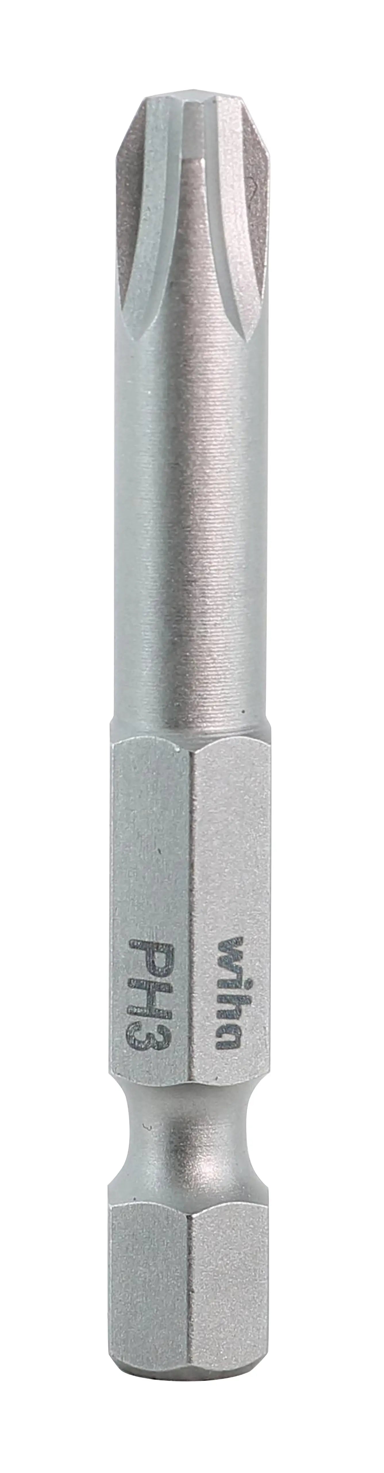 Wiha 74124, Phillips Power Bit #3 x 50mm Wiha