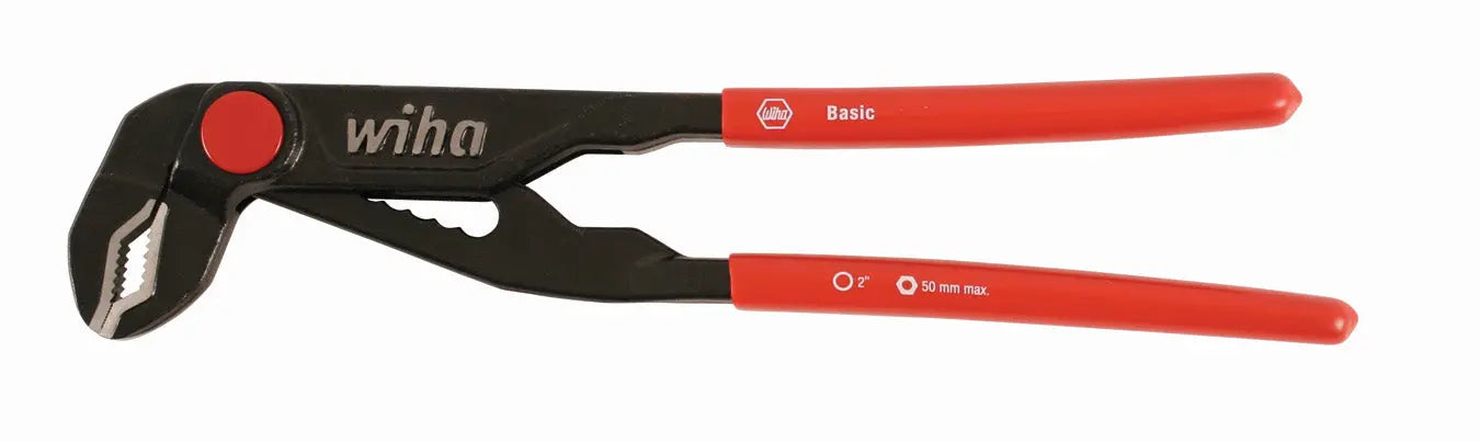 Wiha 32665, Soft Grip Adjustable Push Button Pliers Wiha