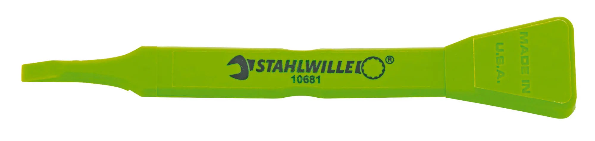 Stahlwille Plastic Sharp Non-Marring Scraper, Blade Width 6mm - ST 72060204 Stahlwille