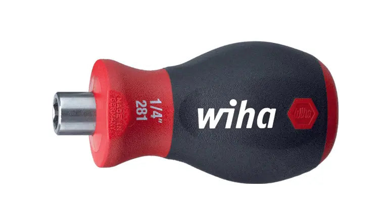 Wiha 1/4 in SoftFinish Stubby Bit Holder - WI 28103 Wiha