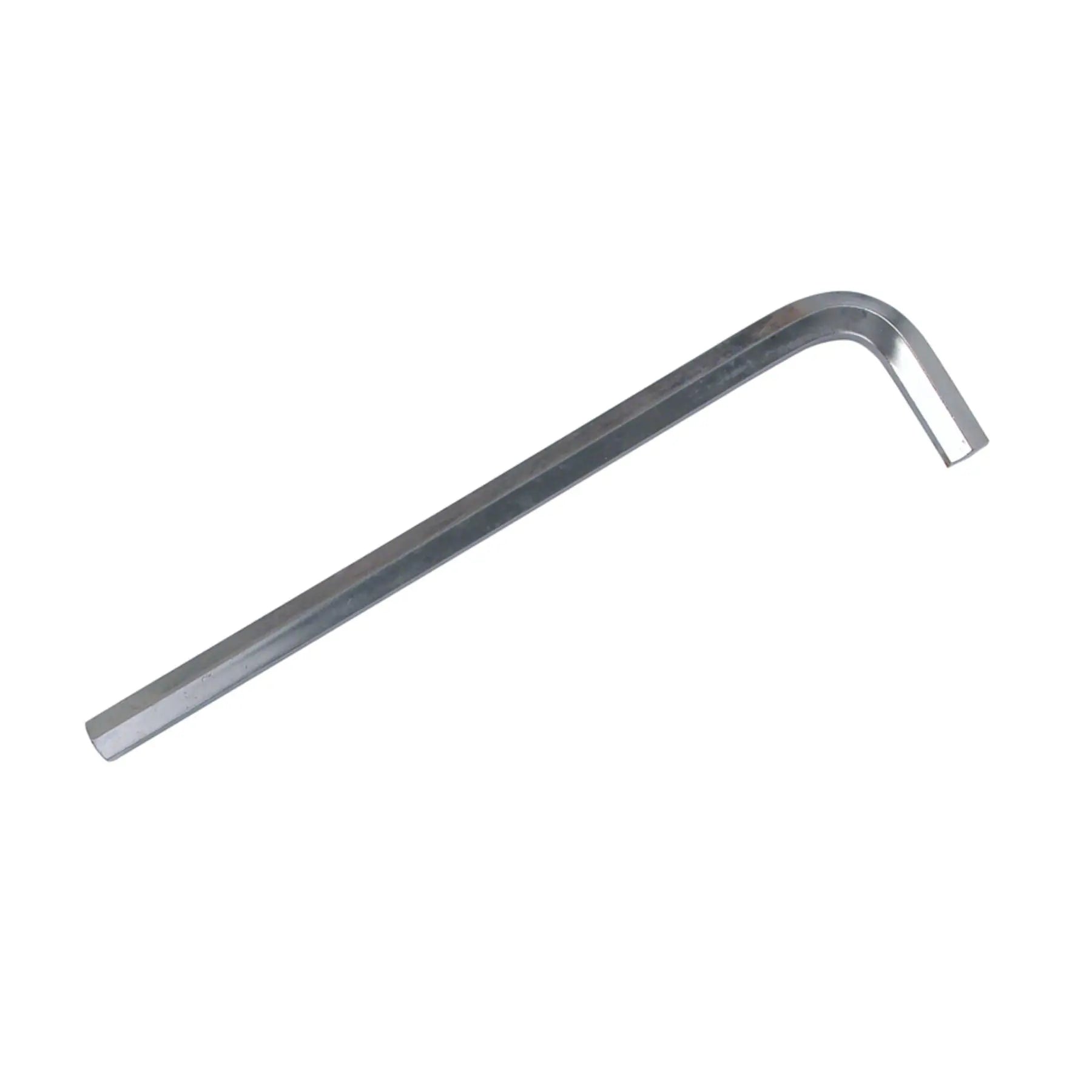 Wiha Set of 10 Nickel Long Arm Hexagon L-Key, 1.5 x 92mm - WI 35423 Wiha