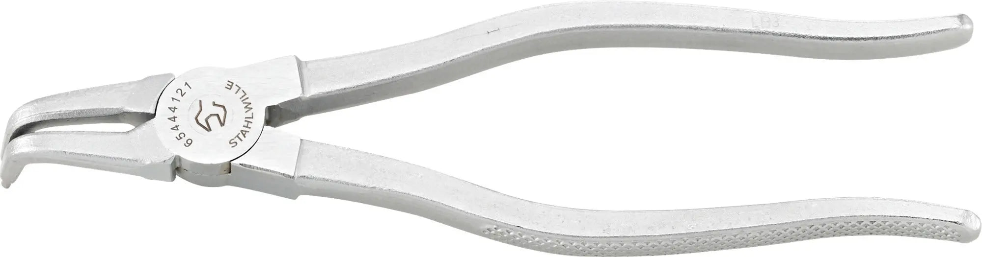 Stahlwille Chrome-Plated Internal Circlip Plier, J01 - ST 65444101 Stahlwille