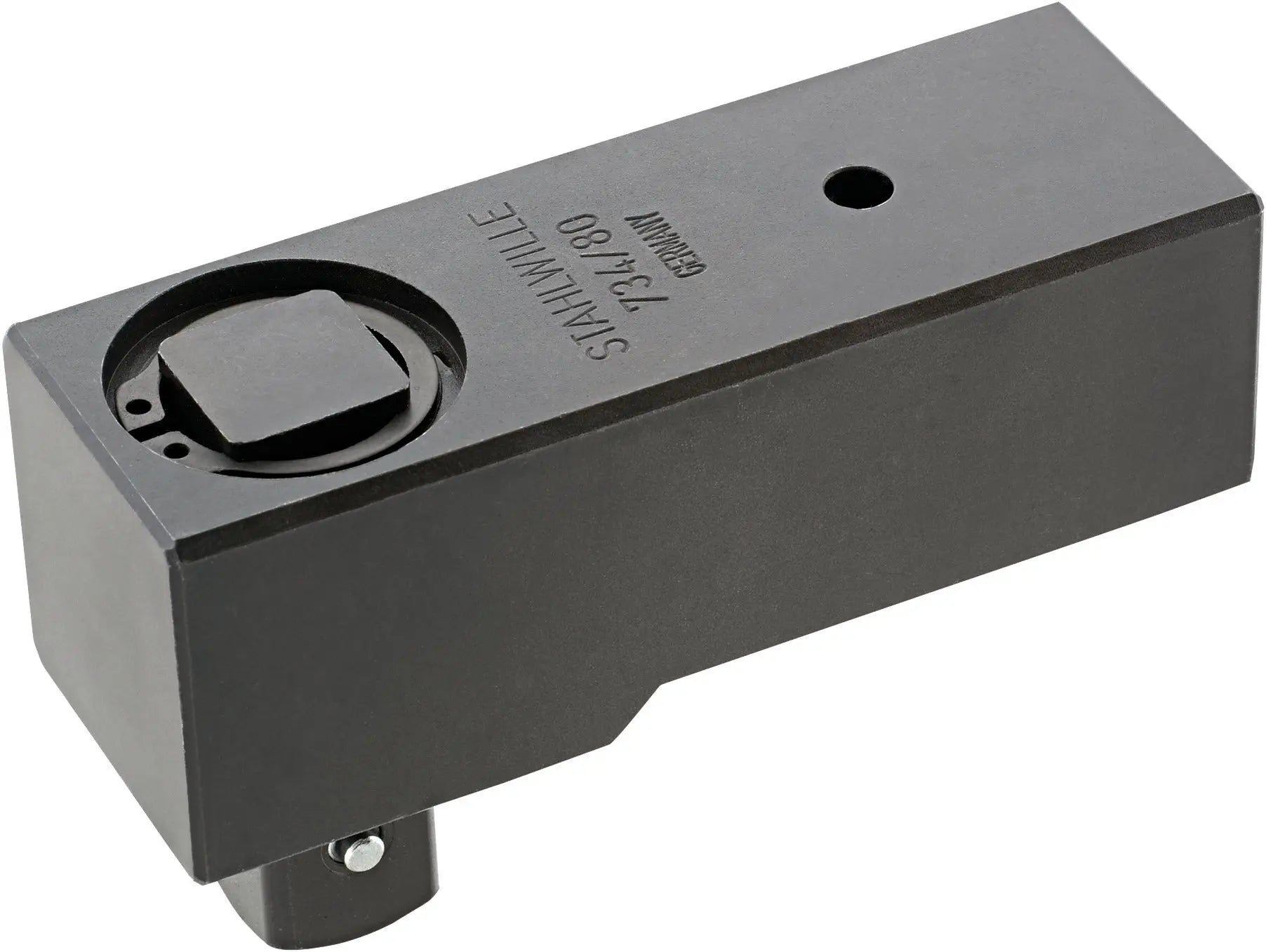 Stahlwille Square Drive Shell Tool Insert for Torque Wrench, 24.5 x 28mm - ST 58240080 Stahlwille