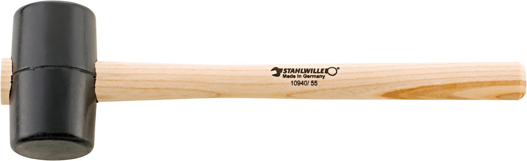 Stahlwille Rubber Composite Mallet, Striking Surface Diameter 65mm - ST 70140002 Stahlwille