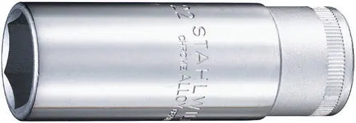 Stahlwille 1/2 in Hexagon Drive Long Socket, 17mm - ST 03240017 Stahlwille